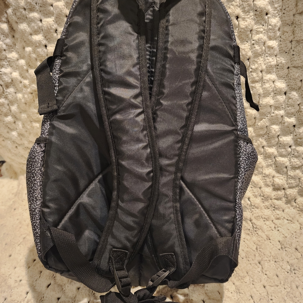 Black With Grey Eastsport Backpack - image 2
